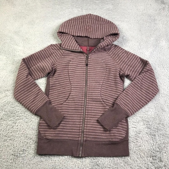 LULULEMON 🍋 | Striped Scuba | size 6 - Picture 4 of 6